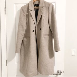 Gorgeous wool coat from Zara